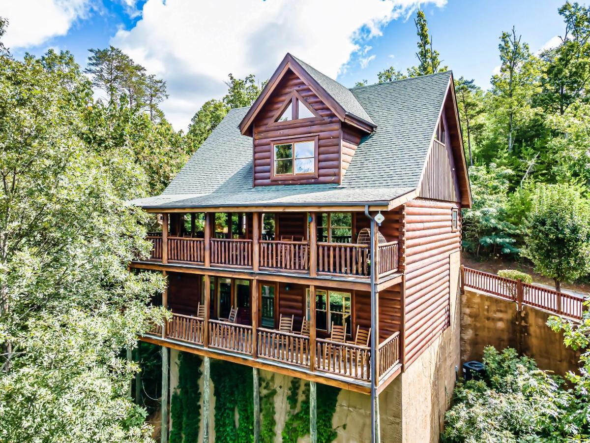 Summer Sale! Pool, Sauna, View, Hottub, Game Sevierville Kültér fotó