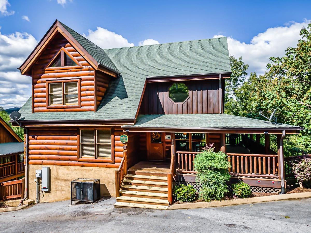 Summer Sale! Pool, Sauna, View, Hottub, Game Sevierville Kültér fotó