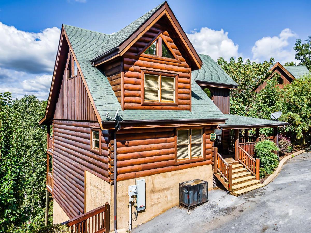 Summer Sale! Pool, Sauna, View, Hottub, Game Sevierville Kültér fotó
